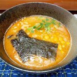 コーンラーメン